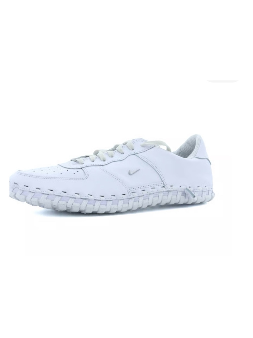 Nike x Jacquemus J Force 1 Low LX SP White Sneakers Women 7 Deconstructed